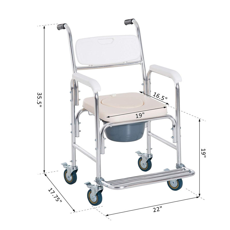 Mobility Durable Waterproof Shower Chair & Reviews Wayfair